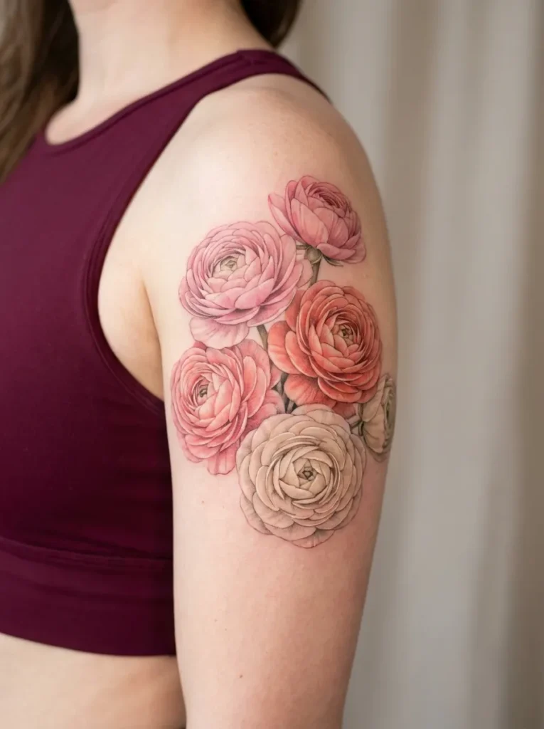 Ranunculus Spring Bouquet