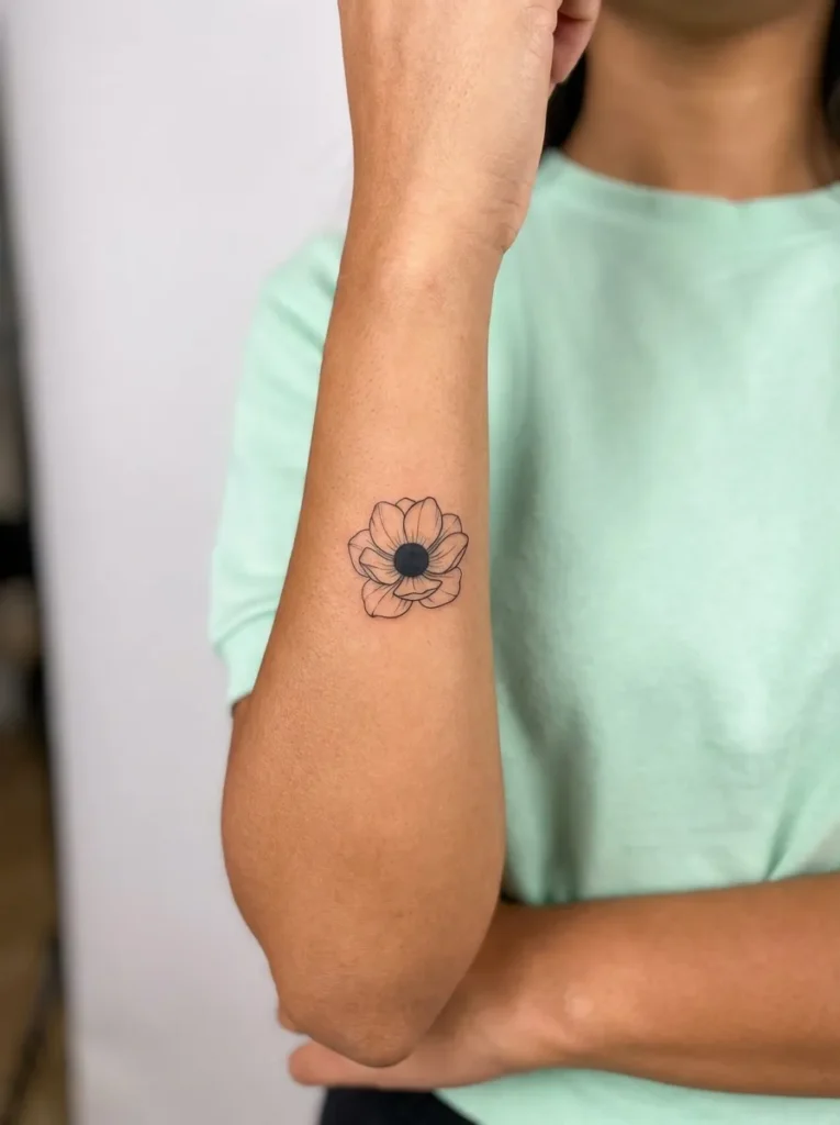 Small Anemone Flower