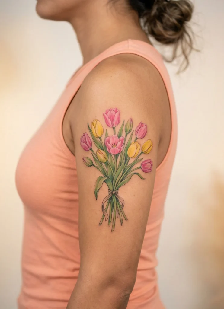 Tulip Spring Bouquet