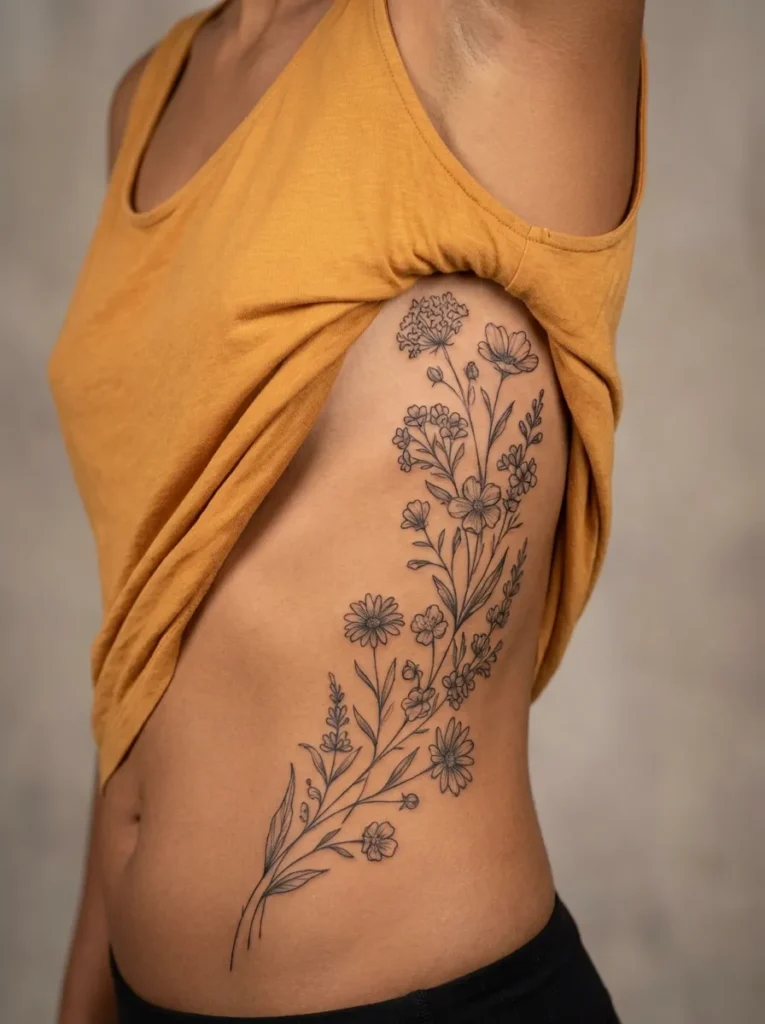 Wildflower Rib Side Flow