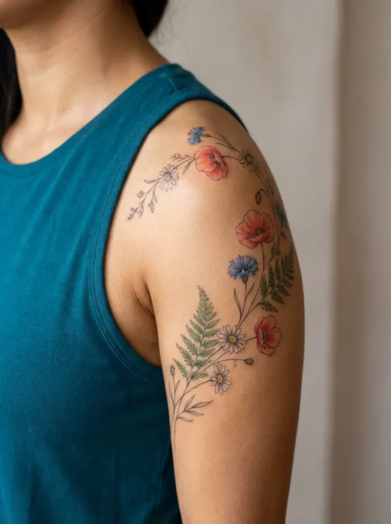 Wildflower Shoulder Trail