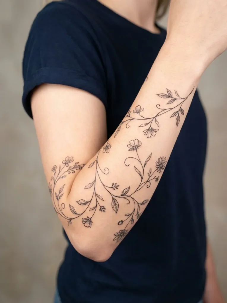 Wildflower Vine Wrap