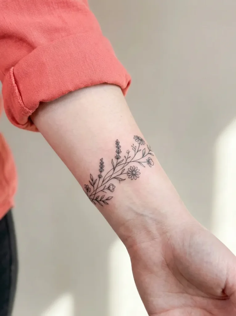 Wildflower Wrist Trail