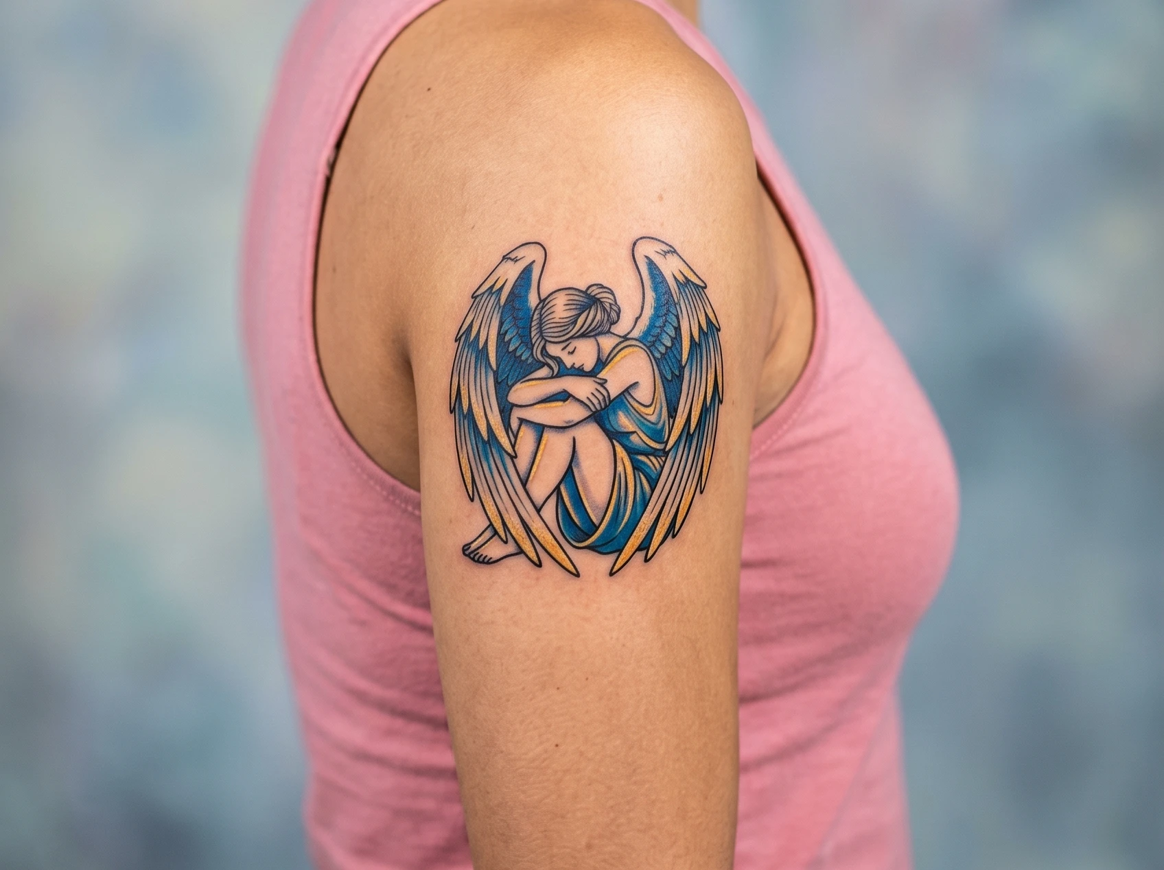Angel Tattoo Ideas for Women