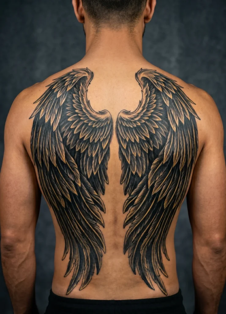 Archangel Wings Full Spread