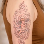 Baby Angel Tattoo Ideas for Women