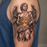 Biblical Angel Tattoo Designs