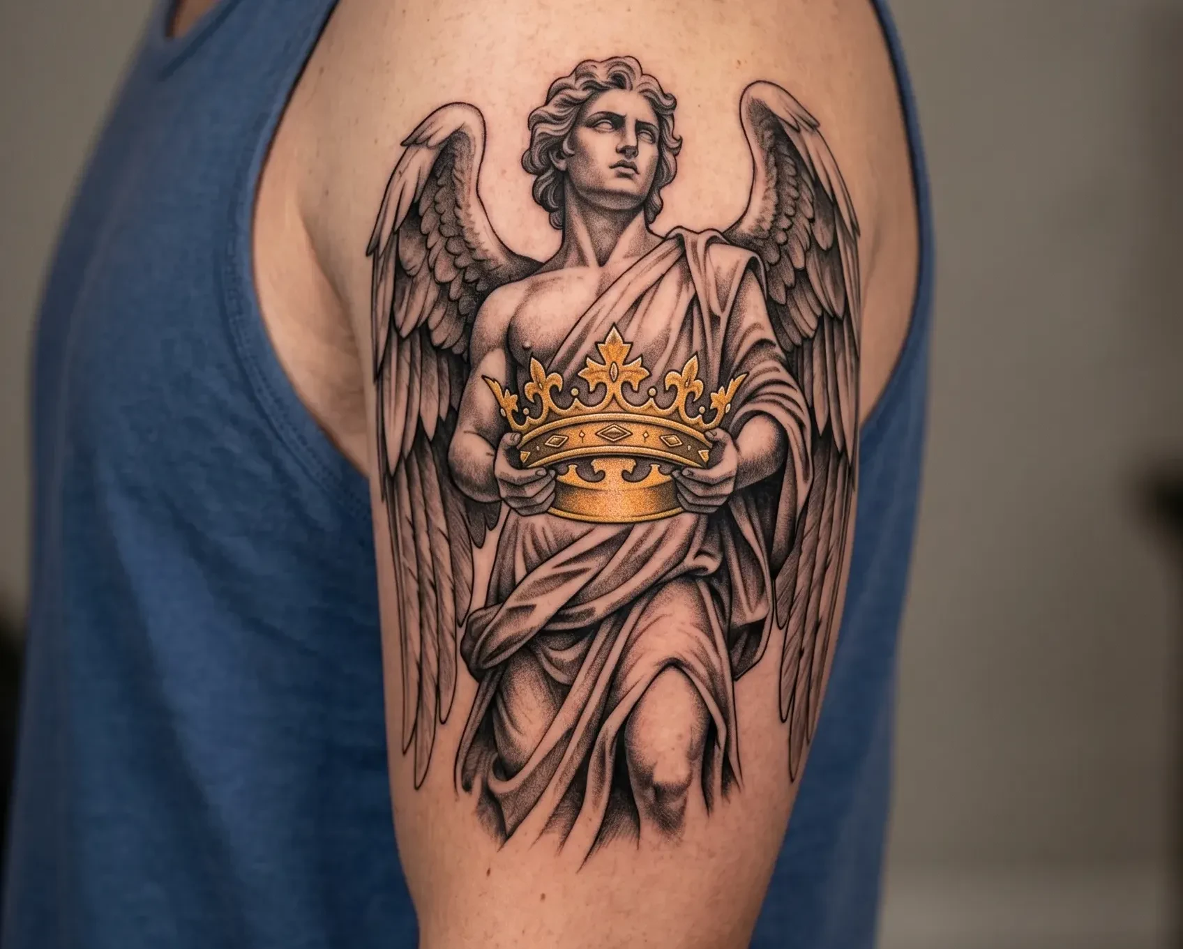 Biblical Angel Tattoo Designs
