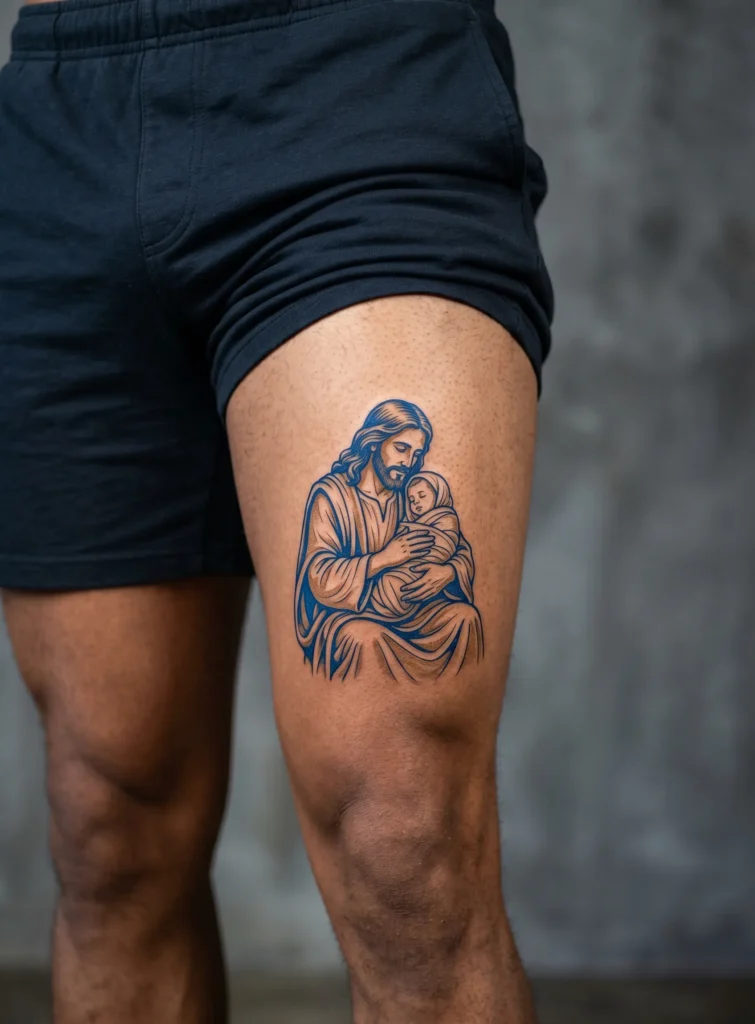 Christ Holding a Child