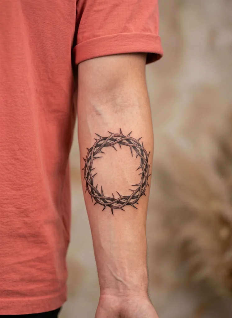 Crown of Thorns Close-Up