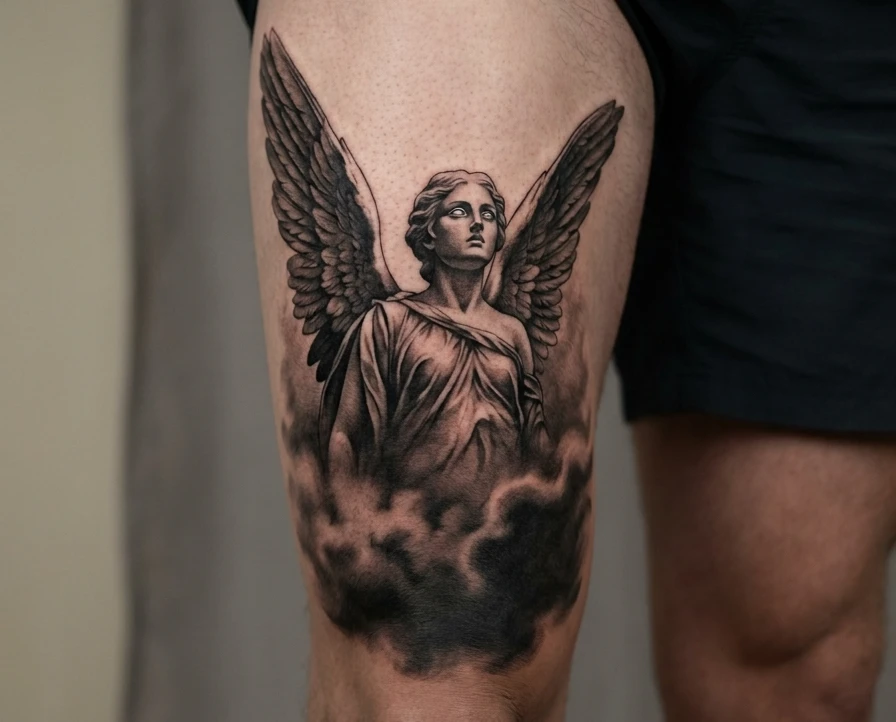 Dark Angel Tattoo Ideas