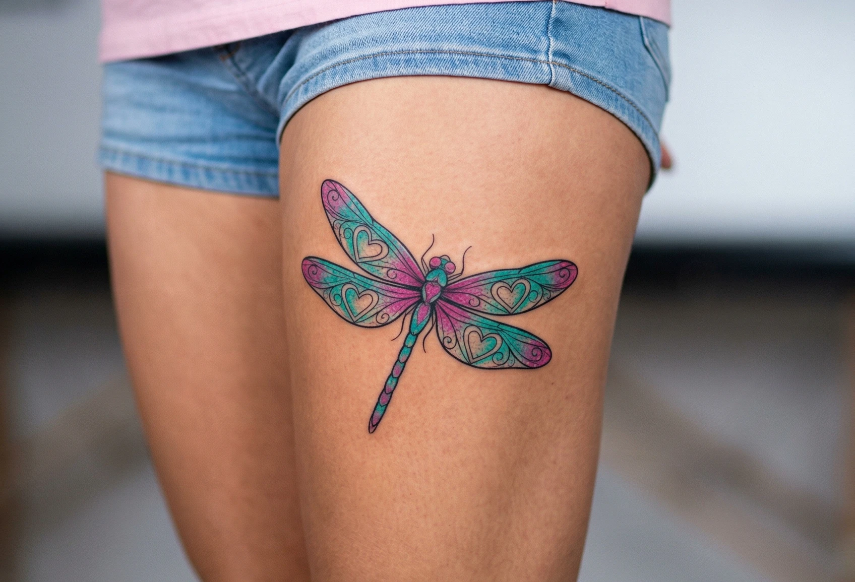 Dragonfly Tattoo Ideas