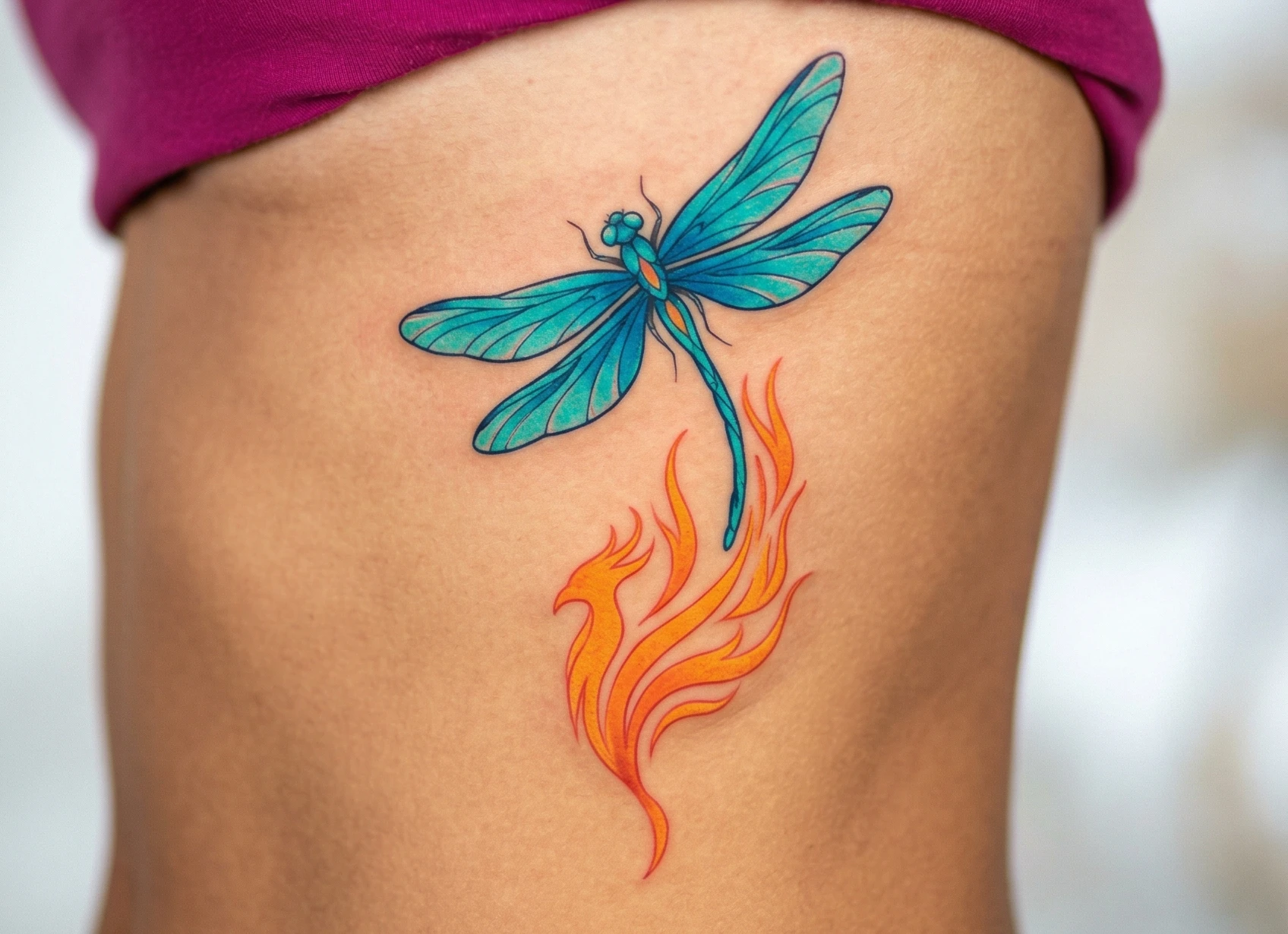 Dragonfly Tattoo Meanings