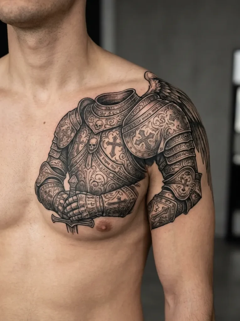 Gothic Warrior Dark Angel Armor