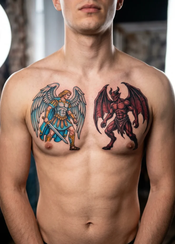 Guardian Angel vs Shadow Demon Stance