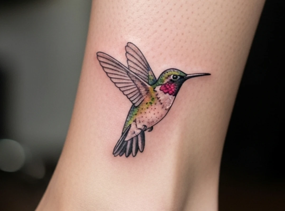 Hidden Ankle Tattoo Ideas