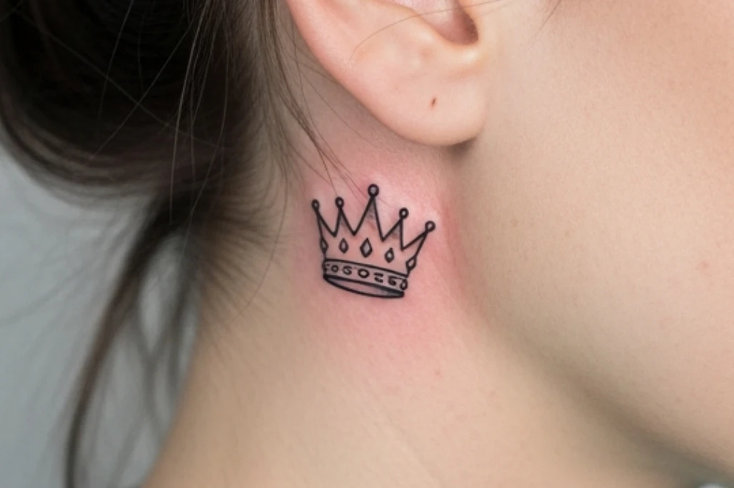 Hidden Fine Line Tattoos