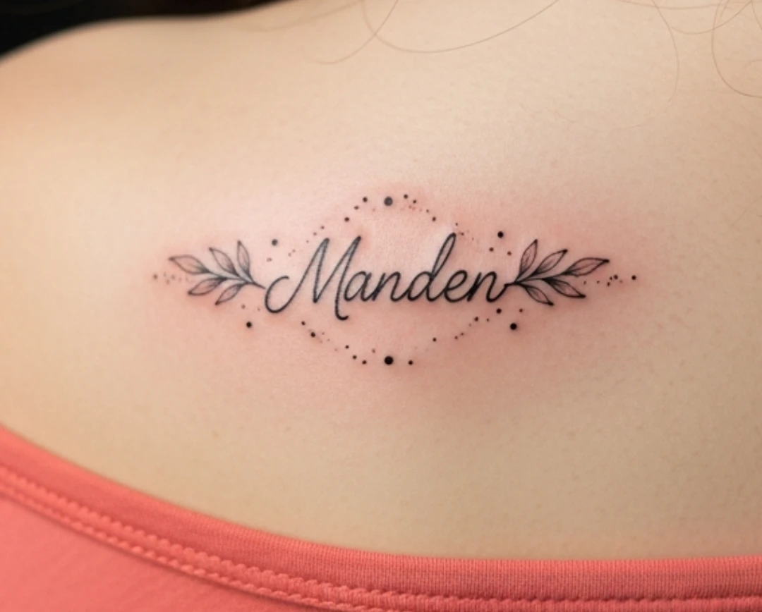 Hidden Name Tattoo Ideas