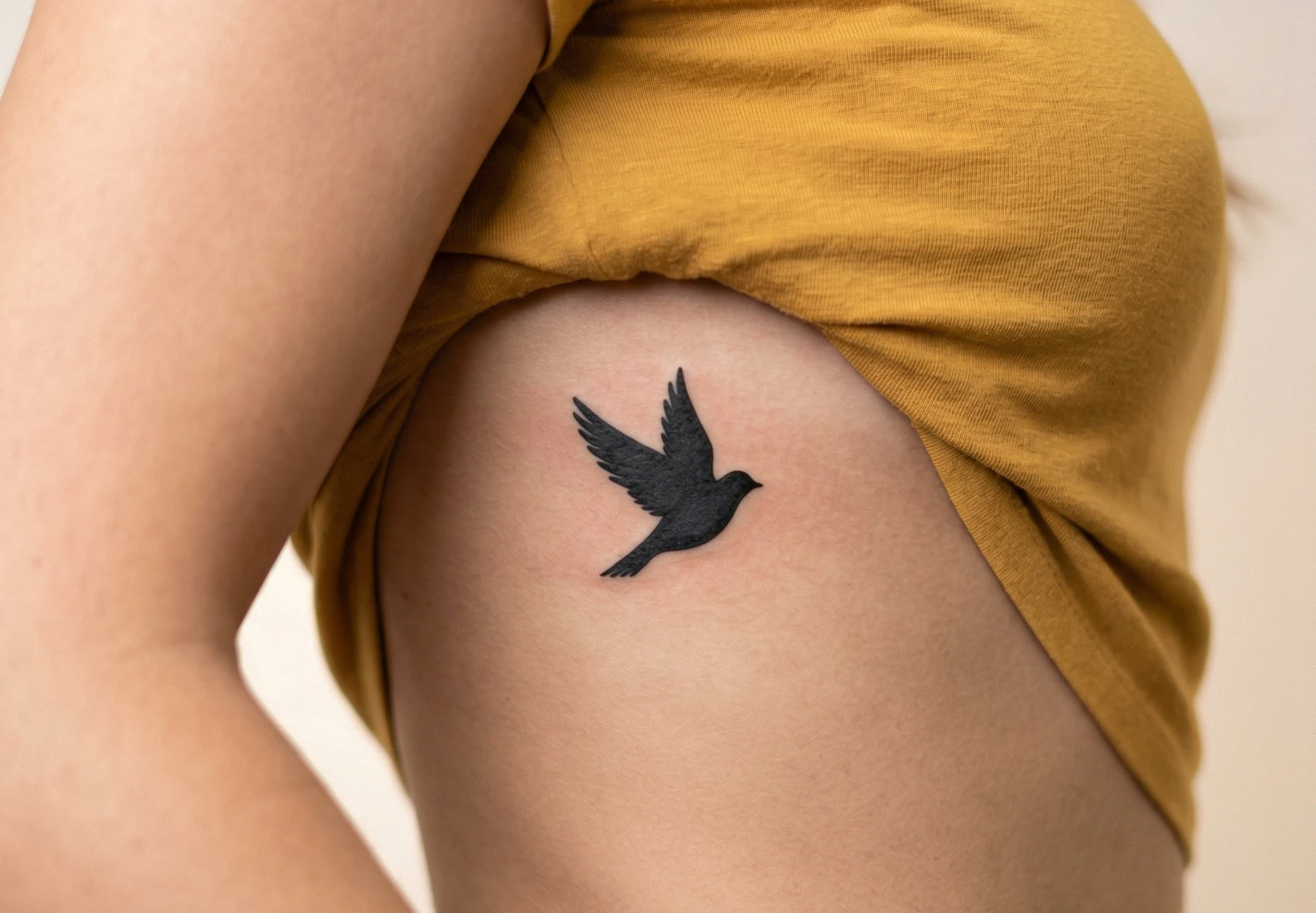 Hidden Rib Tattoo Ideas