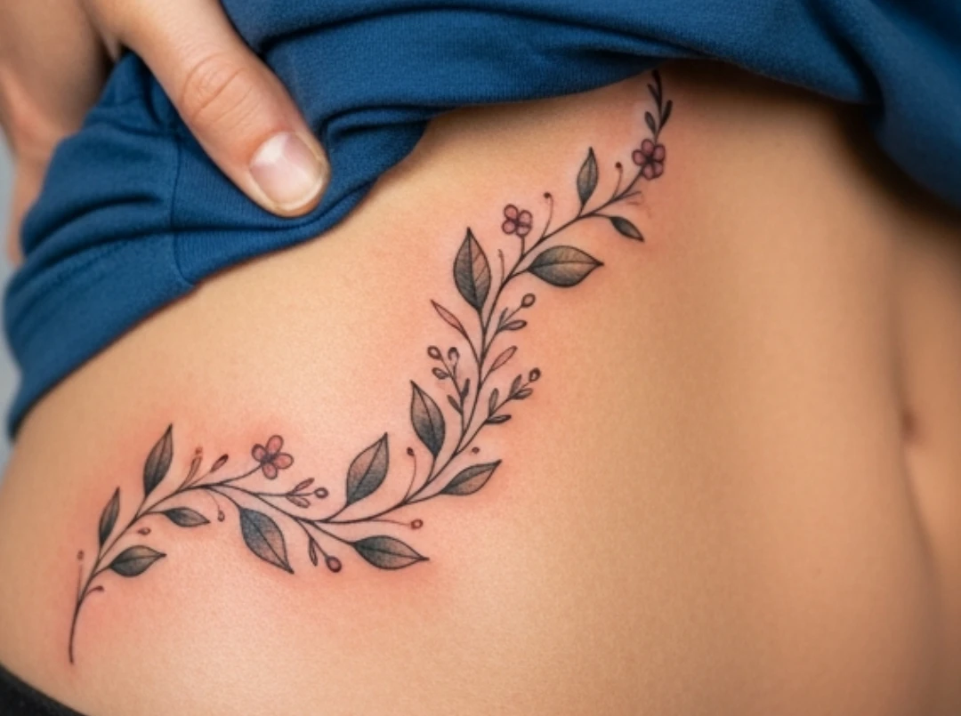 Hidden Tattoo Ideas for Women