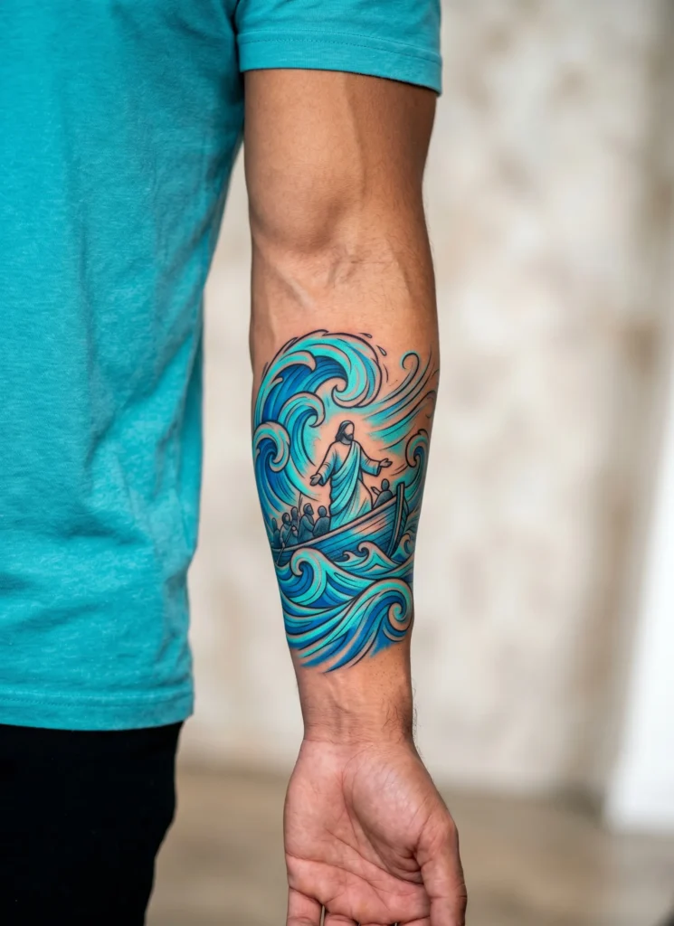 Jesus Calming the Storm