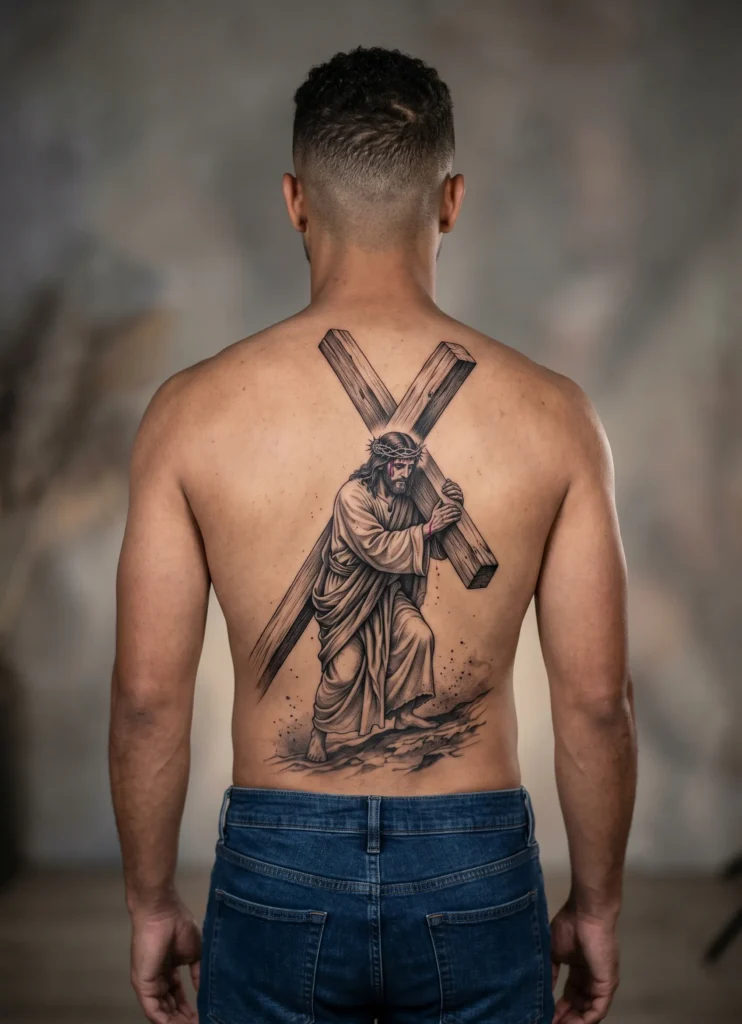 Jesus Carrying the Cross