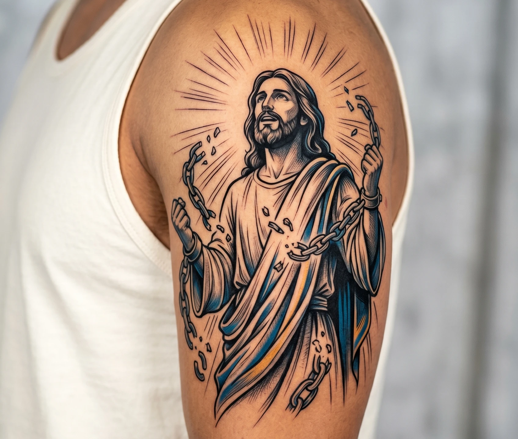 Jesus Tattoo Ideas