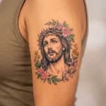 Jesus Tattoo for Women