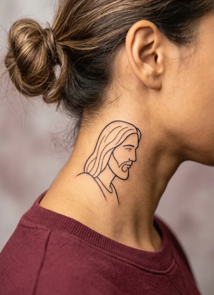 Minimal Jesus Side Profile