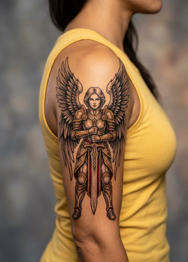 Protector Angel with Sword