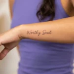 Self Love Hidden Tattoos