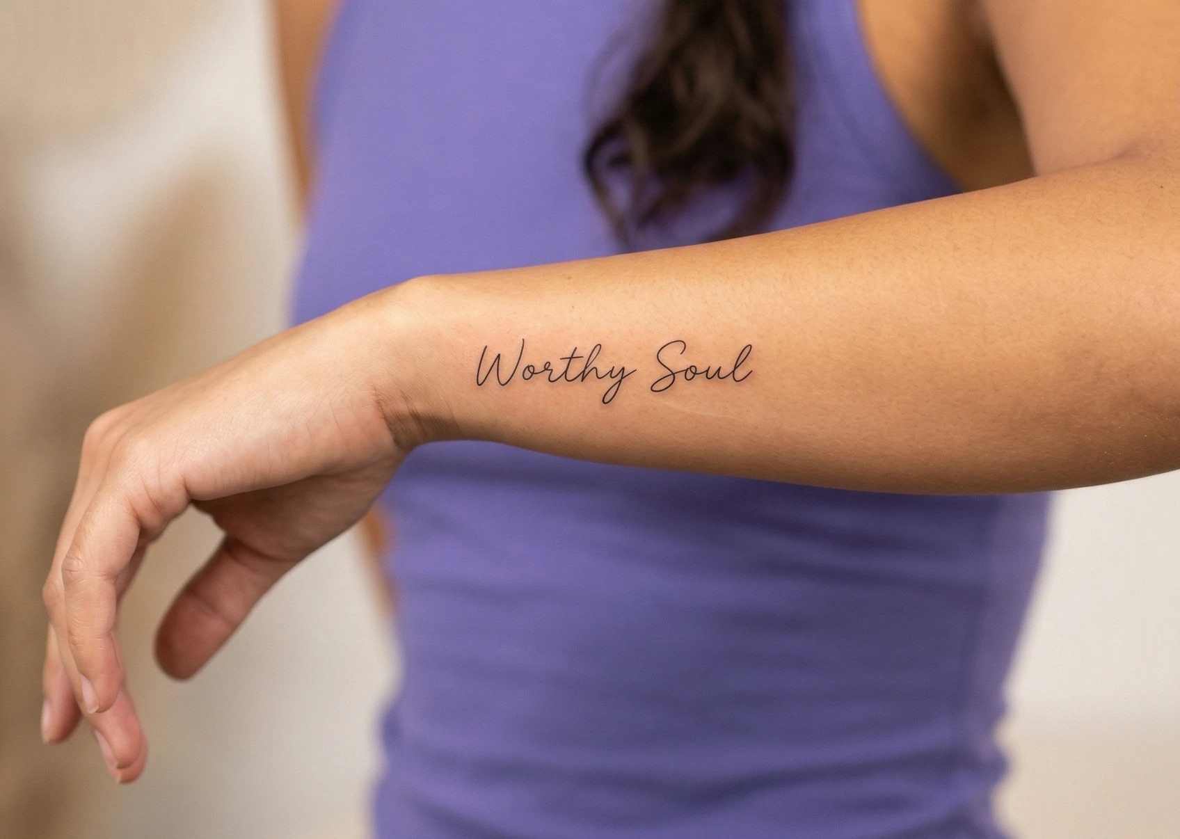 Self Love Hidden Tattoos