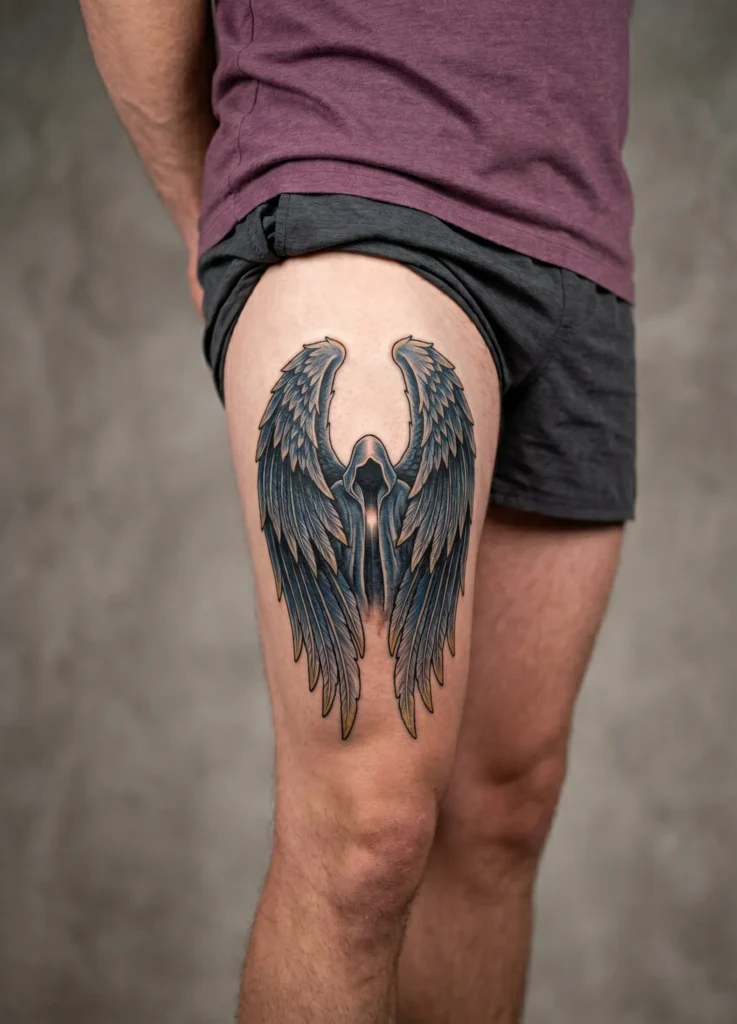 Seraph Wings Wrapped Figure