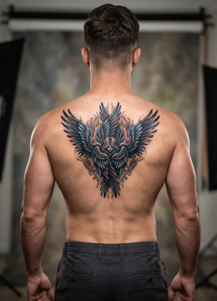 Seraphim Six Wing Angel Design