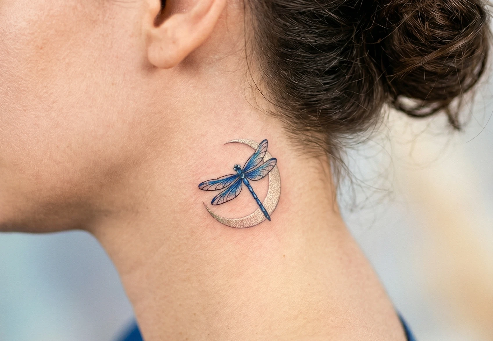 Small Dragonfly Tattoos