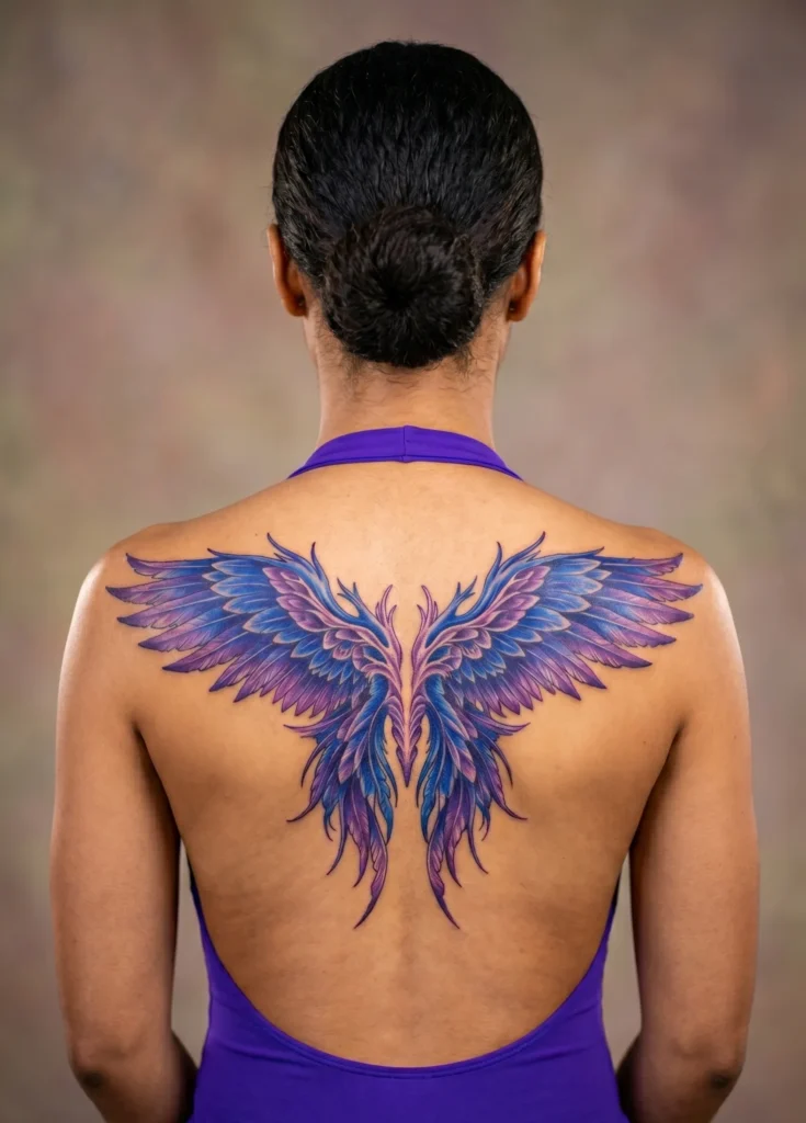 Spine to Back Wings Extension