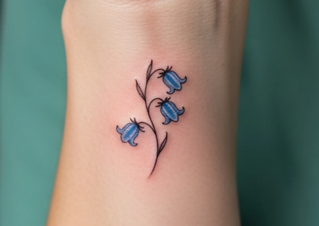 Hidden Flower Tattoo Ideas
