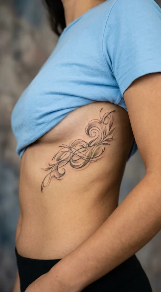 Abstract Taurus Energy Swirl Design