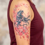 Anime Tattoo Ideas For Women