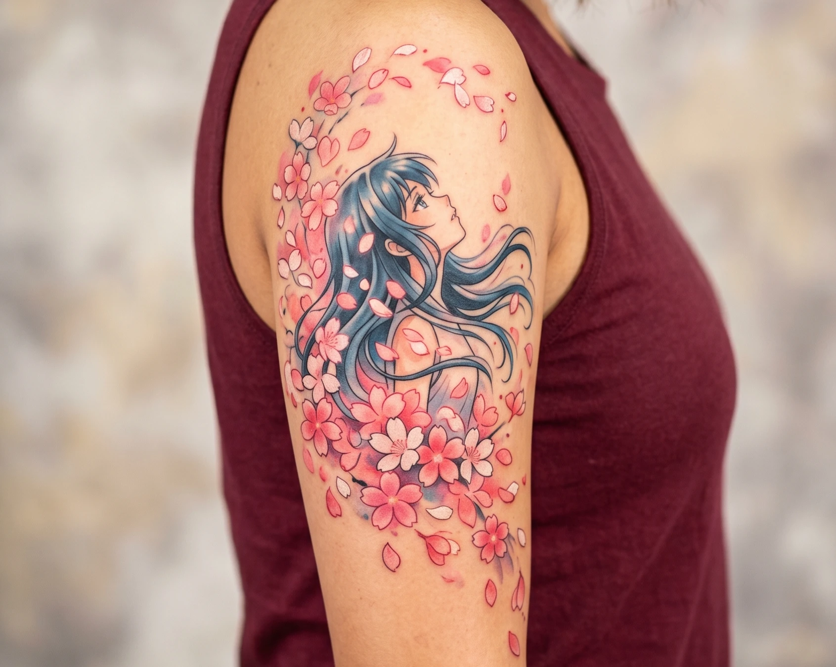 Anime Tattoo Ideas For Women