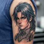 Anime Tattoo Ideas for Men