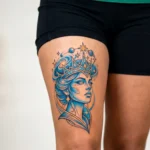 Aquarius Tattoo Ideas for Women