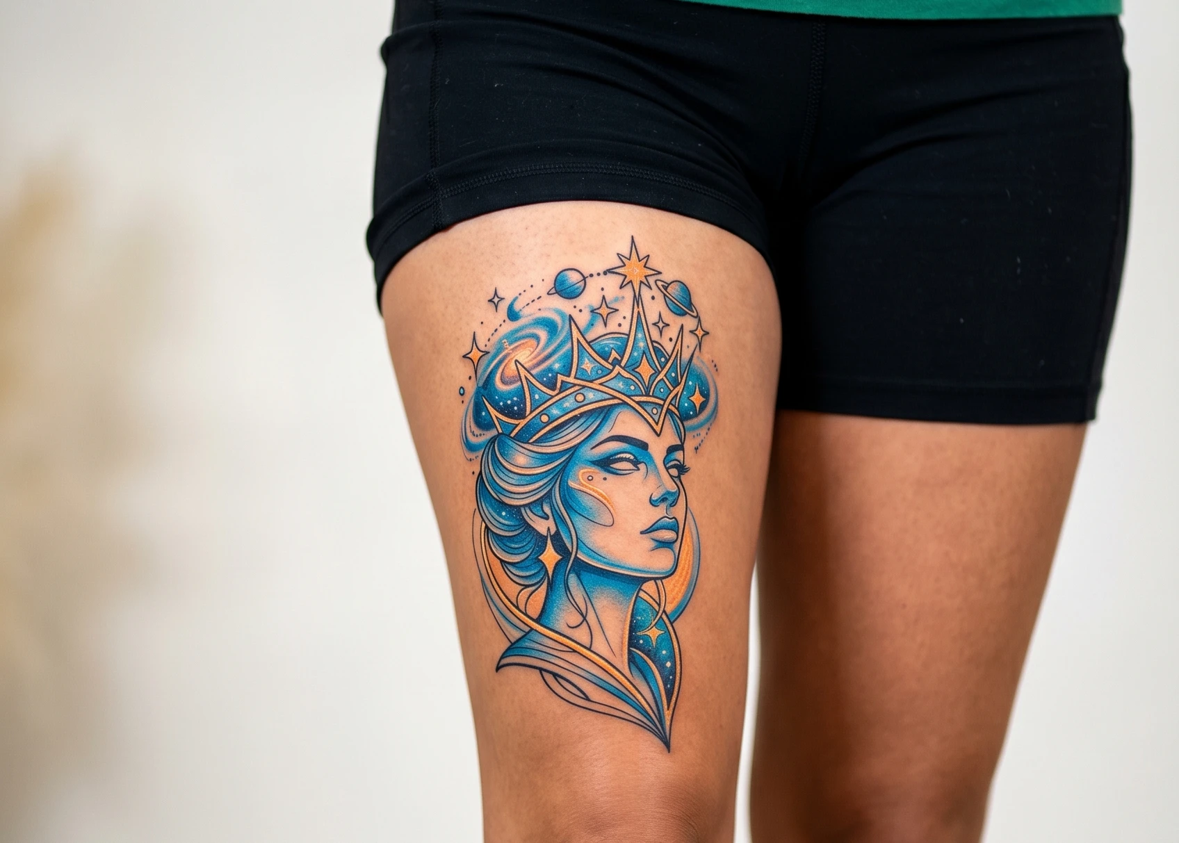 Aquarius Tattoo Ideas for Women