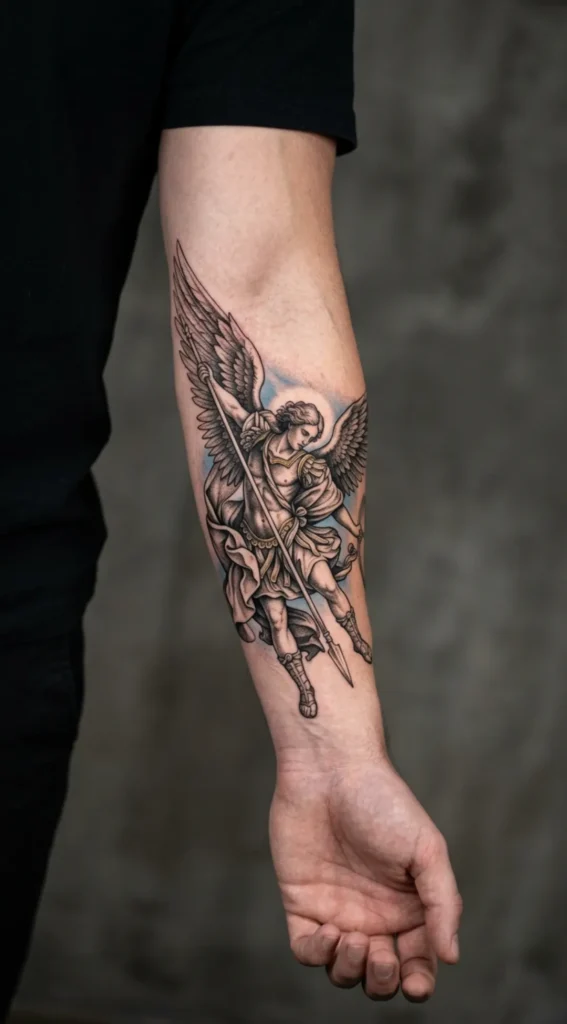 Archangel Descending Forearm Composition