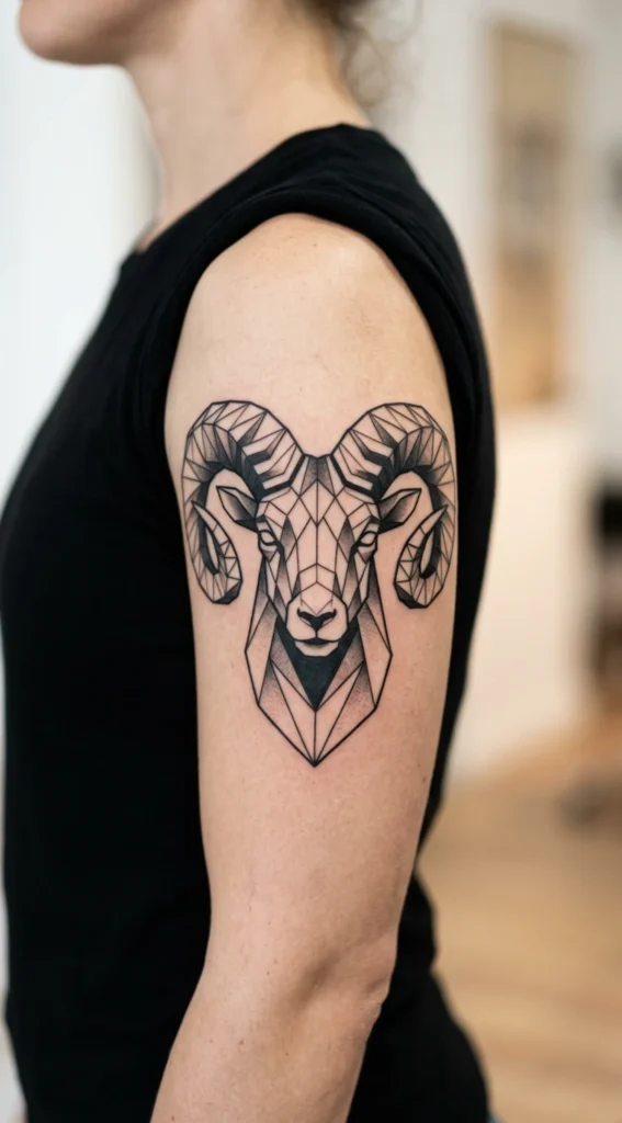 Aries Geometric Ram Head