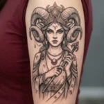 Aries Zodiac Tattoos for Women