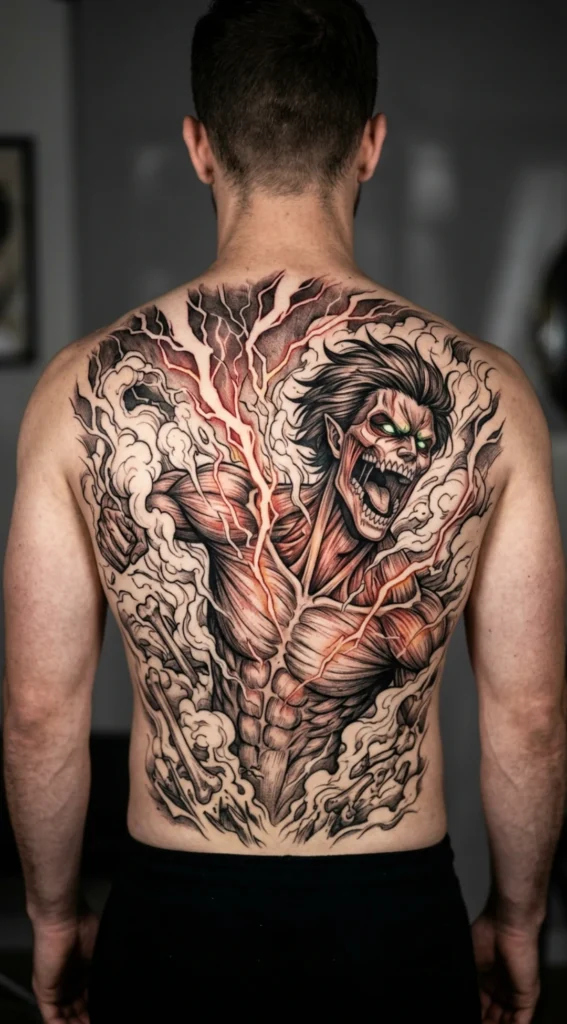 Attack on Titan Titan Transformation