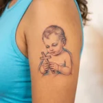 Baby Jesus Tattoo Concepts