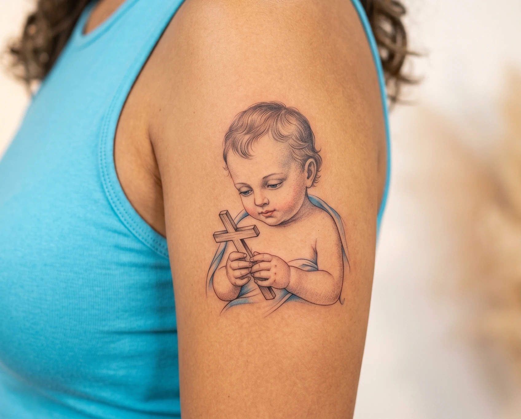 Baby Jesus Tattoo Concepts