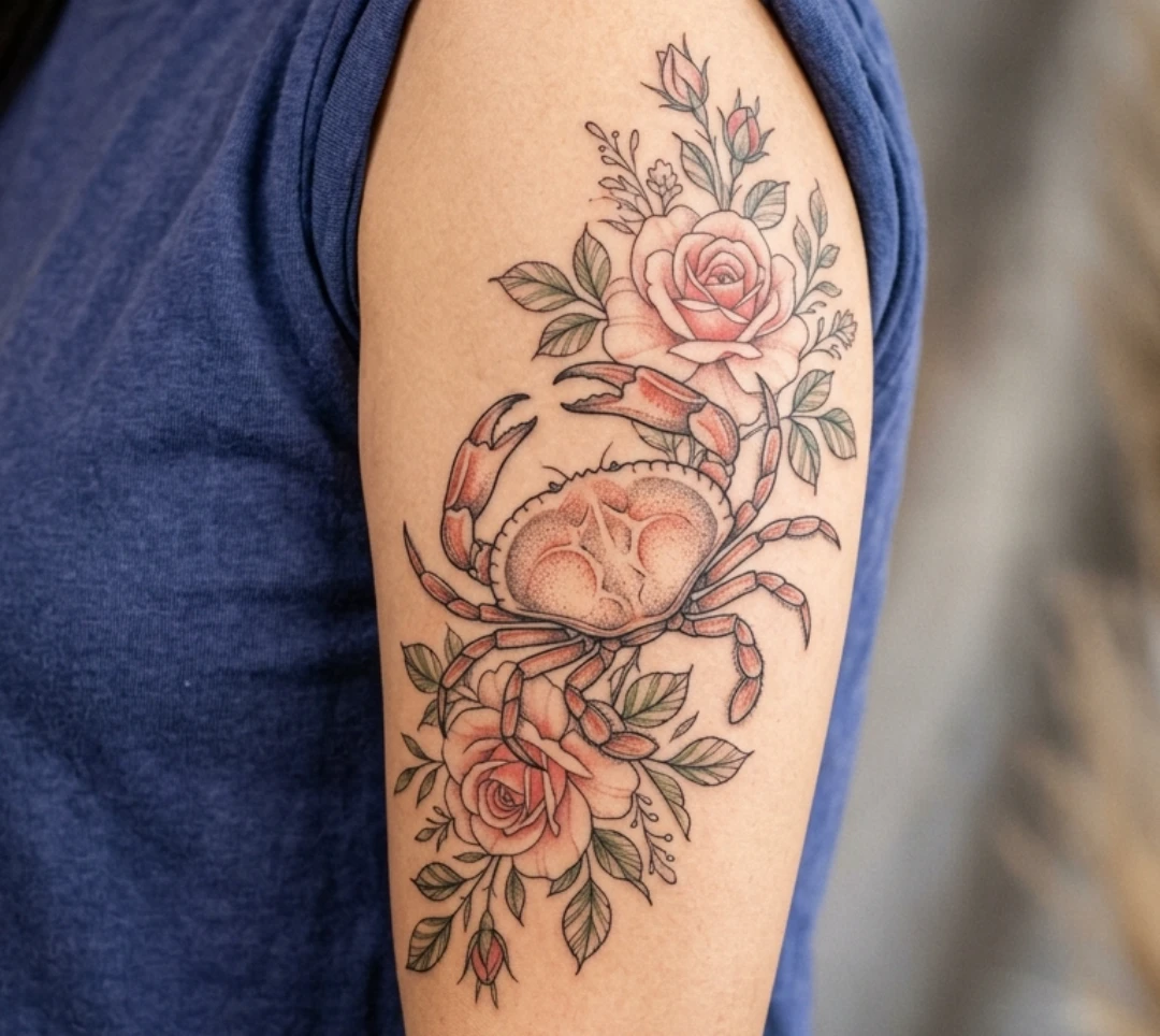 Cancer Zodiac Tattoo Ideas
